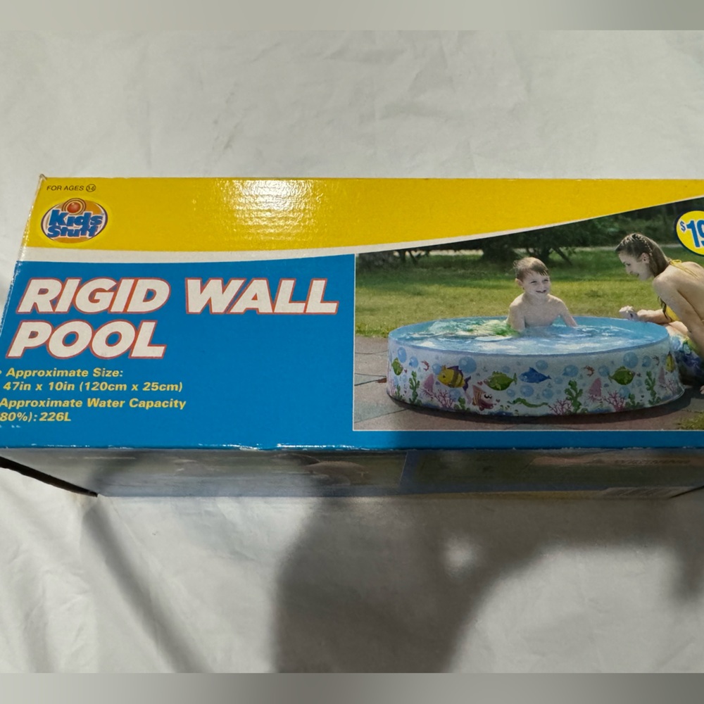 Rigid Wall Pool